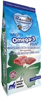 Renske Mighty Omega Plus Kalkoen & Eend geperst 3 kg-0