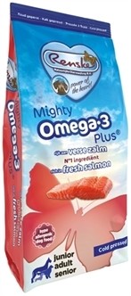 Renske Mighty Omega PLus Zalm Geperst 15 kg-0