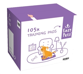 Easypets Puppy Trainingspads 105 stuks