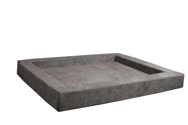 Hondenmand Supersoft Rechthoek Taupe-0