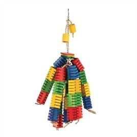 Vogelspeelgoed Groovy Clour Blocks 50 cm-0