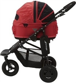 Airbuggy Hondenbuggy Dome2 Small Tango Rood-0