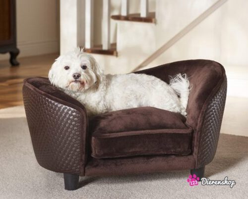 Hondensofa Ultra Pluche Bruin Wicker-0