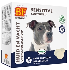 BF Petfood hondensnoepjes hypoallergeen skin en coat 55 stuks