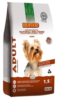 Biofood Adlult Small Breed 1,5 kg-0