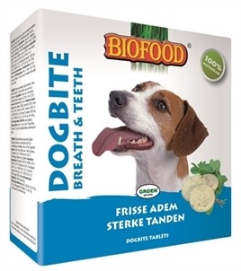 Biofood Dogbite hondensnoepjes 55 stuks-0