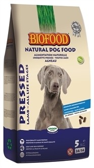 Biofood Geperst Lam & Rijst Premium 5 kg-0