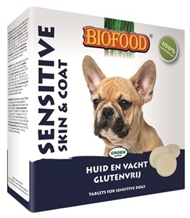 Biofood hondensnoepjes hypoallergeen skin en coat 55 stuks-0