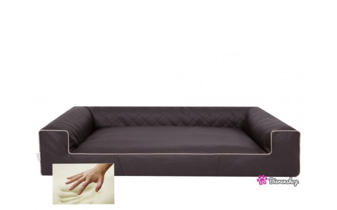Orthopedische hondenmand Lounge Bed Indira Bruin 120 cm-0
