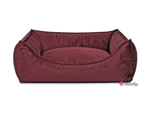 Hondenmand Glamour Bordeaux-0