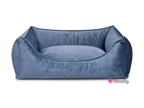 Hondenmand Glamour Turquoise 90cm-0