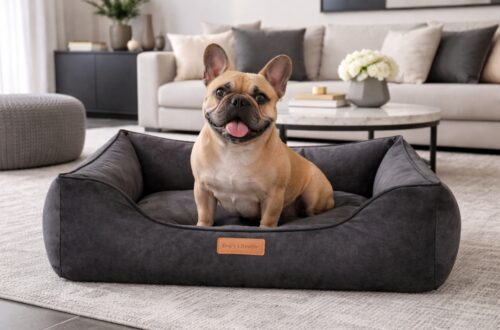 Hondenmand Indira Misty Antraciet