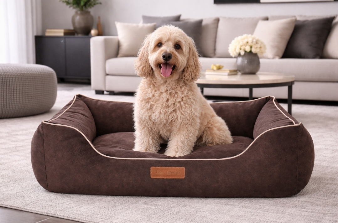 Hondenmand Indira Misty Bruin