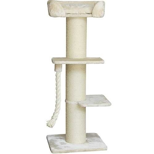 Krabpaal Maine Coon Tower Lounge Beige 160cm-0