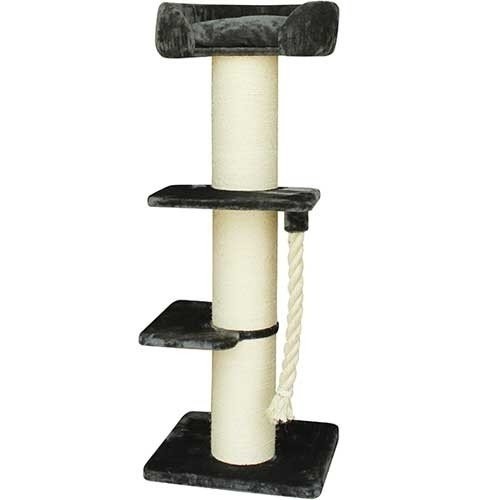 Krabpaal Maine Coon Tower Lounge Grijs 160cm-0