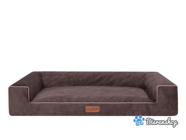 Hondenmand Lounge Bed Indira Misty Bruin-0