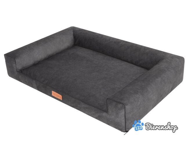 Hondenmand Lounge Bed Indira Misty Antraciet-21293