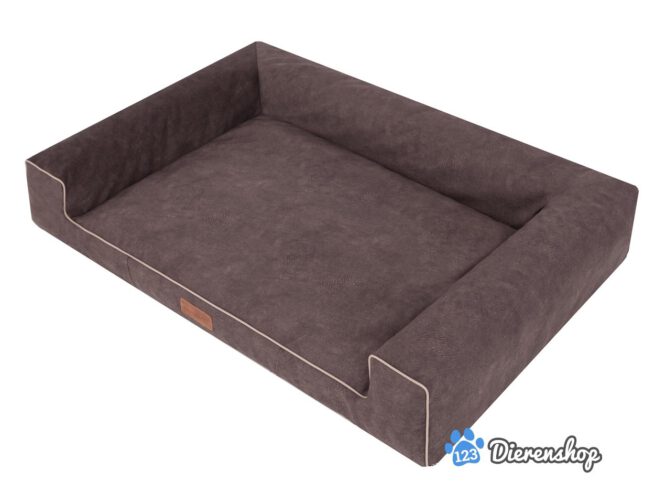 Hondenmand Lounge Bed Indira Misty Bruin-21291