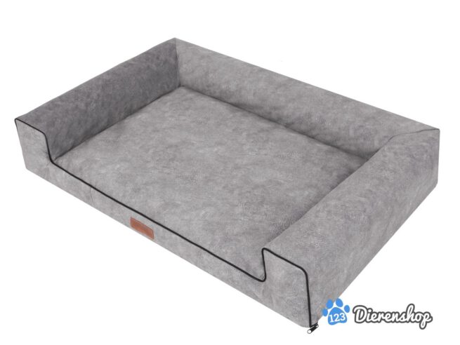 Hondenmand Lounge Bed Indira Misty Grijs-21295