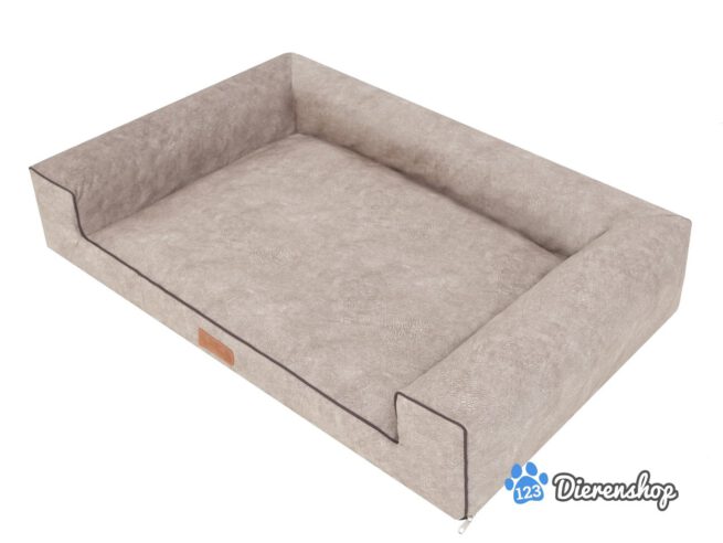 Hondenmand Lounge Bed Indira Misty Taupe-21289