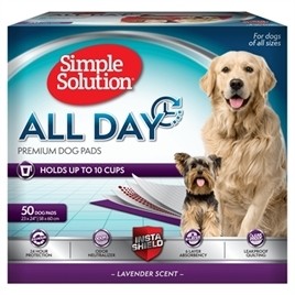 Simple Solution All Day Premium Dog Pads 50 stuks-0