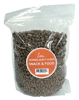 I Am Borrelnootjes Vlees 1kg