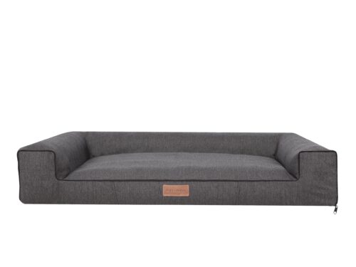 hondenmand lounge bed inari antraciet