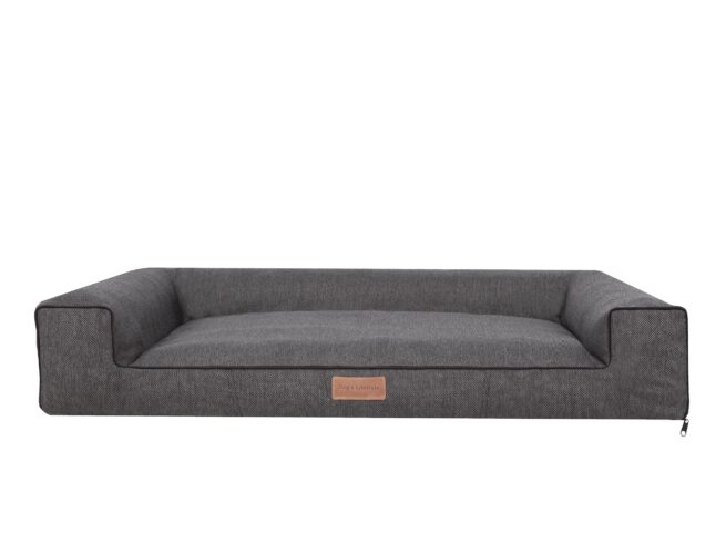 hondenmand lounge bed inari antraciet