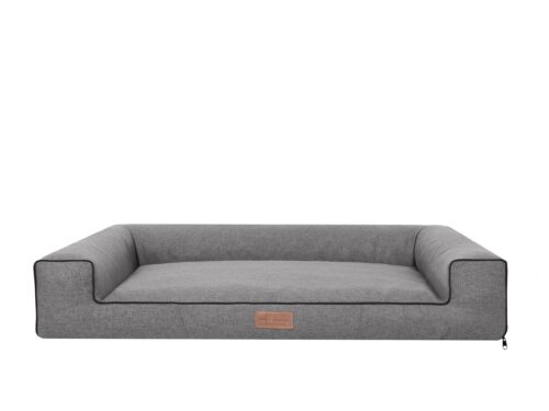 Hondenmand Lounge Bed Lux Antraciet 120cm