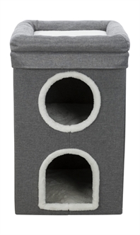 Dat schaduw atoom Krabton Cat Tower Saul grijs 64cm - 123dierenshop.nl