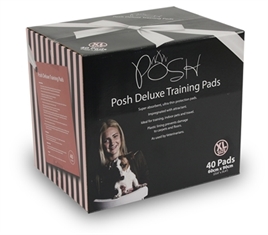 Posh Puppy trainings pads XL 40 stuks