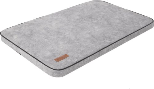 Dog's Lifestyle benchmat Misty grijs