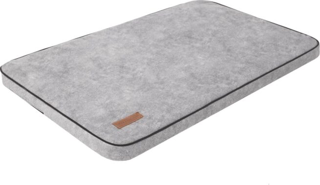 Dog's Lifestyle benchmat Misty grijs
