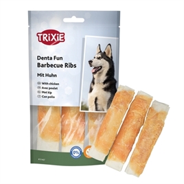 Denta Fun Chewing ribs 12cm 3 stuks