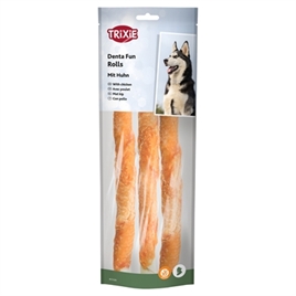 Denta Fun Chicken roll 28cm 3 stuks