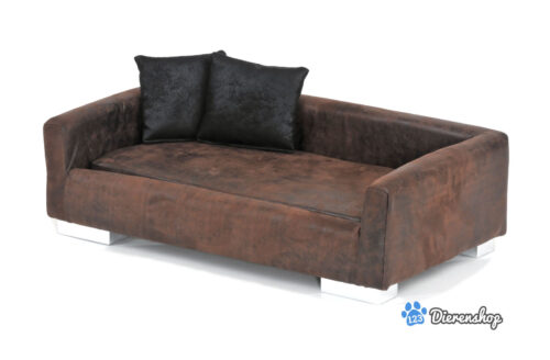 Hondenbak Tabaco Antiek Bruin 70cm