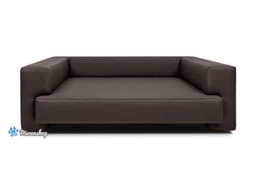 Hondenbank Deluxe Bruin