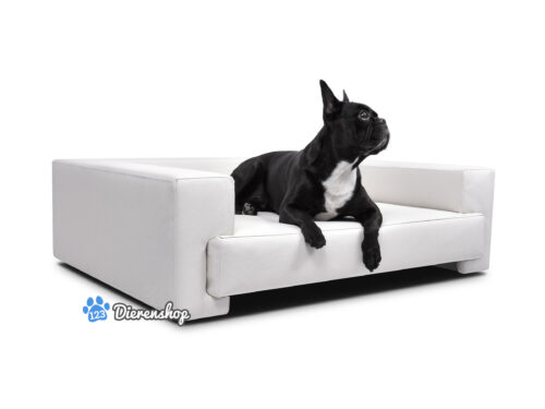Hondenbank Deluxe Wit