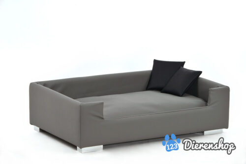 Hondenbank Design grijs 91cm