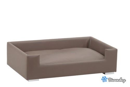 Hondenbank Design Taupe 91cm
