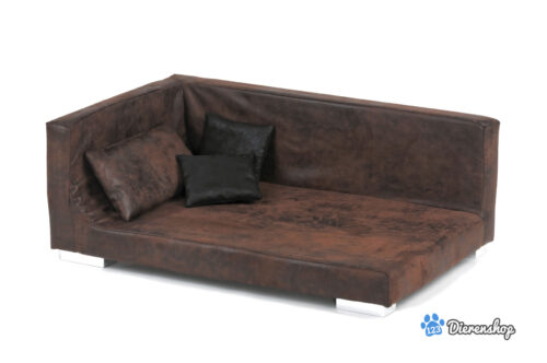 Hondenbank Tabaco Antiek Bruin 87cm