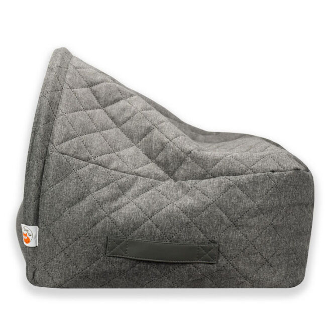Hondenmand Snuggle Cave Sleepy Fox® Grijs 65cm - Afbeelding 4