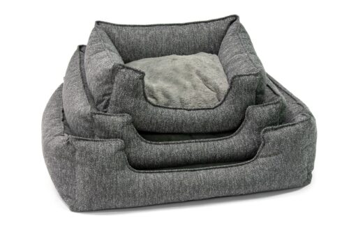Hondenmand Theo Grijs 80cm