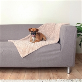 Hondendeken Cosy Fleece Beige 100cm