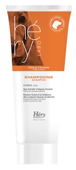 Hery hondenshampoo abrikoos voor oranje-rode vacht