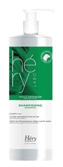 Hery hondenshampoo voor gevoelige huid 1 liter