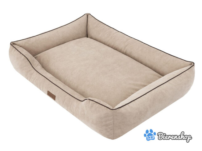 Dog's Lifestyle hondenmand Indira Cordu Beige - Afbeelding 2