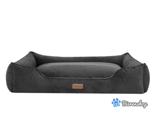 Dog's Lifestyle hondenmand Indira Cordu Antraciet