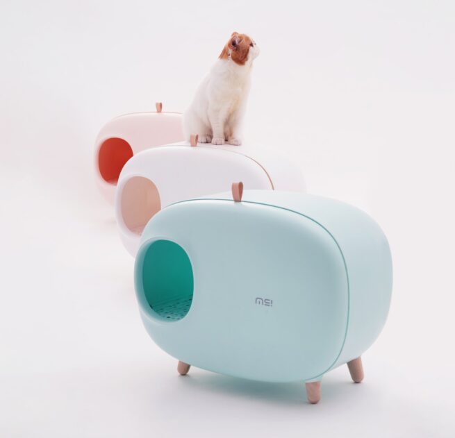 MakeSure Design Kattenbak - Afbeelding 5