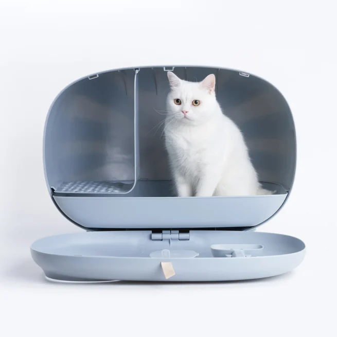 MakeSure Design kattenbak Lichtblauw - Afbeelding 3